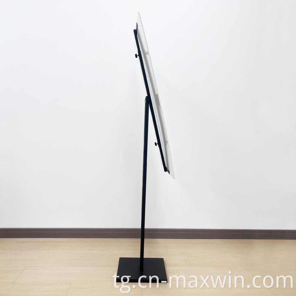 Telescopic Poster Stand